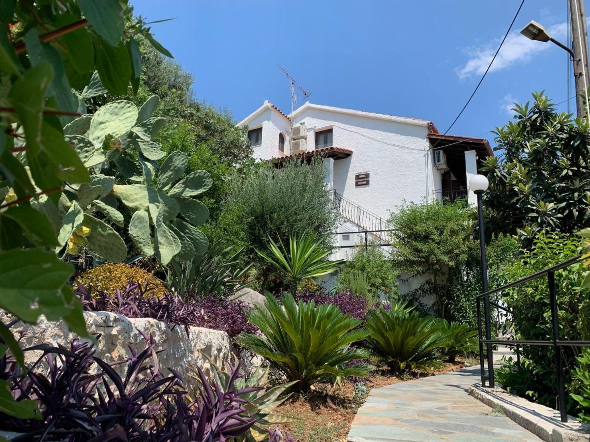 Villa Perris Studios Касиопи Екстериор снимка